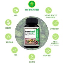 5060 관절영양제 수용성 보스웰리아 2개월분