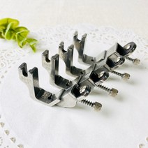 헤세드 공업용미싱) 고무줄 노루발, 실버1/8(3.2mm)