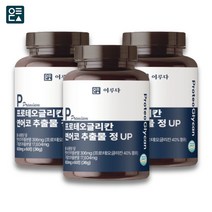 이루다 프로테오글리칸 연어코연골 추출물 정 비변성 2형 콜라겐, 3통, 180정