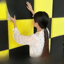 방음벽 흡음판 충진재 흡음보드 차음 접착 난연 아파트, 5cm 스퀘어 - 레드 10 개