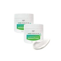 JHP 녹초엽 올인 대용량 호호바 크림 300ml 2개, JHP 녹초엽 올인원 대용량 호호