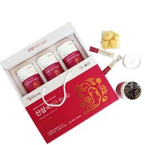 큐티샵 산삼배양근RG30(3달분90포)부모님선물추천 부모님생신선물 집들이선물 상견례선물
