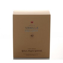 할리스커피 바닐라 딜라이트 분말스틱, 40개입, 4개