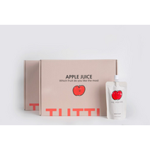 뚜띠프루티 뚜띠프루티 2BOX 나는 사과에오 사과즙 120ml 30포X2박스 (4312331)