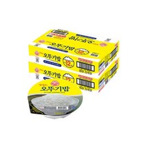 오뚜기밥210gX24입12입x2박스즉석밥오뚜기밥 친구선물, 오뚜기밥210gX24입(12입x2박스)/즉석밥/오뚜기밥, 210g