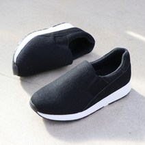 로딘스타 여성 캐주얼 모직 방한 겨울 슬립온 운동화 코모