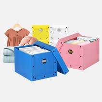 포장 창고정리 물류센터 이삿짐 튼튼한 이사박스 사무실 수납 회사 자취생, 1개, 리빙박스 중형 흰색