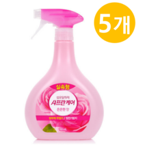 샤프란케어 섬유탈취제 은은한향 900ml 5개
