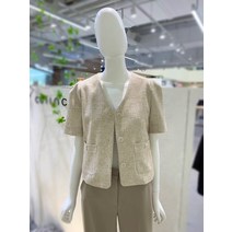 코인코즈 브이넥 반팔 자켓 DW3MJ111