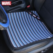 [WINZI_마켓] 자동차인테리어방석 에어메쉬방석 자동차방석 메쉬방석 엠버형쿠션방석, 마블 히어로 뉴쿨썸 3D 통풍 방석 1P, 스파이더맨 _WZ류MRK