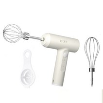 Decdeal 핸드믹서 (2PCS 거품기 포함) 핑크 화이트 블랙 거품기