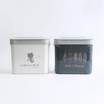 위즈홈 미니모 벽걸이 부착형 휴지통 화장실 주방 쓰레기통, 화이트