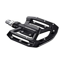 SHIMANO PD-GR500 MTB 플랫 페달 블랙