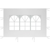 썬룸 테라스어닝 테라스썬룸 자동어닝 테라스차양막 어닝 농막 차양막 스카이어닝 옥상썬룸 3x2m awning tent 방수 전망대 천막 비가림 선룸 썬룸시공 테라스지붕 빗물막이, 창문이 있는 흰색