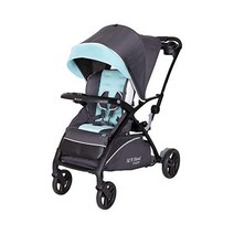 Baby Trend Sit N Stand 5 in 1 쇼퍼 유모차 블루 미스트 100 9 x 57 102 9cm(43 8 22 6, Blus Mist