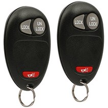Key Fob Keyless Entry Remote fits Chevy Colorado Venture GMC Canyon Hummer H3 H3T Isuzu i280 i290 i3, 1