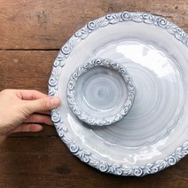 1300K 메세라미카 티에라 줄리엣 미니종지 10 7cm 4color, 단품, 색상:크리스탈핑크