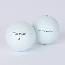 타이틀리스트 ProV1x 4피스 골프공로스트볼 1팩10구 A-/B혼합