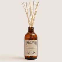 [기프트 박스 포장] 에이디스 샌달우드 디퓨저 250ml 대용량 거실디퓨저 우드디퓨저, [대용량 전용] 네추럴 우드 리드스틱(L) 2p, 1개
