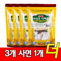 미산약초농장 어성초 티백차 16g 3팩+추가 1팩 미산약초 엄지왕, 4팩