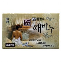 웰팜스 명품한방 때비누 150g 목욕비누, 11개