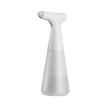 자동 분무기 전동 농약분무기 휴대용 전기 급수 캔 900ml 정원 분무기 USB 충전식 나노 스팀 물 스프레이, 03 900ML White