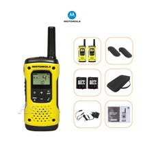 모토로라 TLKR-T92 H2O 생활용무전기 2대 1세트 풀박스 구성 / 레저 캠핑 산악 무전기 당일배송