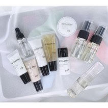 인셀덤공병 튜브형 10종 샘플용기, D.고급블랙매쉬