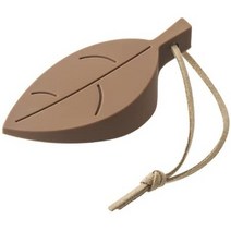 일본직발송 4. 야마자키실업(Yamazaki) 야마자키실업 도어 스토퍼 리프 브라운 7627 B00EUQWVRA, One Size_브라운, One Size_브라운