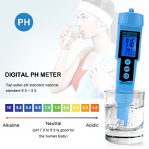 Yieryi 프로용가용 3 in 1 pH ORP TEMP 미터 물 기. 디지털 수질 모니터 테스터, 01 0.01