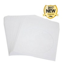 멜로디 CD DVD용 흰색 종이케이스 120g ( 100장 ) 시디 CD보관 DVD, 채룩!!