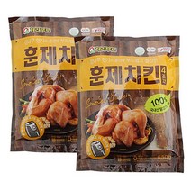 체리부로 훈제치킨 650g X 2팩, 2개