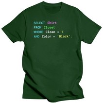서버컴퓨터 데스크탑 노트북 Linux 운영 체제 tux penguin tshirt for men sql 프로그래머 100 코튼 t 셔츠 맞춤형 선물 의류 outdoorwear, s, 그린맨
