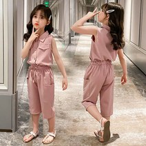 강아지 점프 슈트 여름 2021 의류 세트 복장 아동복 반팔 바지 3 4 5 6 7 8 9 10, 05 0694575-1_10 14