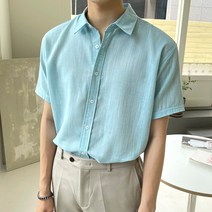 더맨쉽 시원한 여름 데일리 린넨 반팔셔츠 CJTST58001