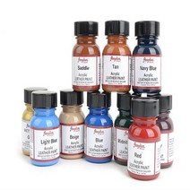 엔젤러스 [엔젤러스] 아크릴 Leather Paint 레더페인트 84color-용량1oz, #168 DarkTaupe