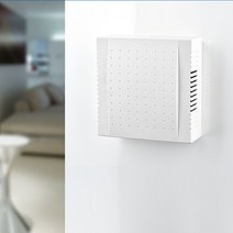 초인종 현관 비상벨 무선 차임벨 도어벨 설치 스마트 1Pcs 108x108x36mm 220V 사무실 호텔 도어 벨 패널 유, 한개옵션0