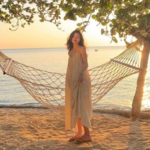 해외여행옷 해변 비치 휴양지 바캉스 제주도 시원한 여름 원피스 데이트룩 휴가