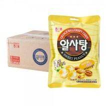 해태 알사탕 126g 16입 한박스 사탕 캔디 화이트데이 대용량사탕 업소용사탕 사무실간식, 단품, 1개, 단품