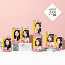 미쟝센 샤이닝에센스 염색약 3입 (옵션), 02 4N 짙은갈색 x 3