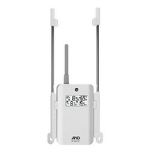 A&D 멀티 채널 온습도계 AD-5663용 증설자기 AD-5663-01 화이트