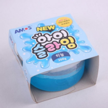 오너클랜 아모스 아이슬라임 300g(하늘), 본품, 단일