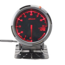 Defi BF 15 색 미터 수온 터보 부스트 오일 압력 진공 전압 타코 RPM 게이지60mm 25 인치 액세서리 자동차 부품 호환, 05 RPM