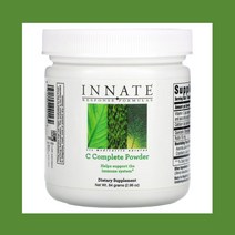 Innate Response Formulas 인네이트 리스폰스 포뮬라스 비타민 C 84g 칼슘 퀘르세틴 루틴 아세로라 카무카무 암라 크랜베리 구기자 고지 Vitamin C