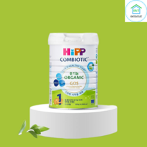 힙분유 HiPP 콤비오틱 유기농 분유 800g 1단계 X 1캔