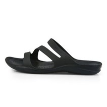 [크록스] 스위프트워터 샌들 블랙/블랙