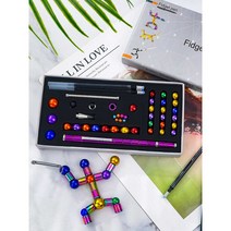자석 볼펜 펜 다기능 교육 놀이 문구, 코드북 C패키지 0.5mm