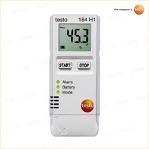 testo 184H1 운송용 온습도 로거 64000개 데이터저장 0572 1845