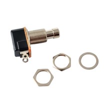 BENKPAK SPST 순간 소프트 터치 푸시 버튼 스톰프 풋 페달 스위치 일렉트릭 기타 OFF-순간 ON