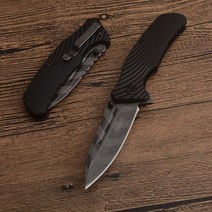 수공구 멀티툴 Kershaw 1311 포켓 접는 캠핑 야외 미니 나이프 8CR13 블레이드 ABS 핸들 생존 전술 과일 EDC 도구, [01] Black, 01 Black